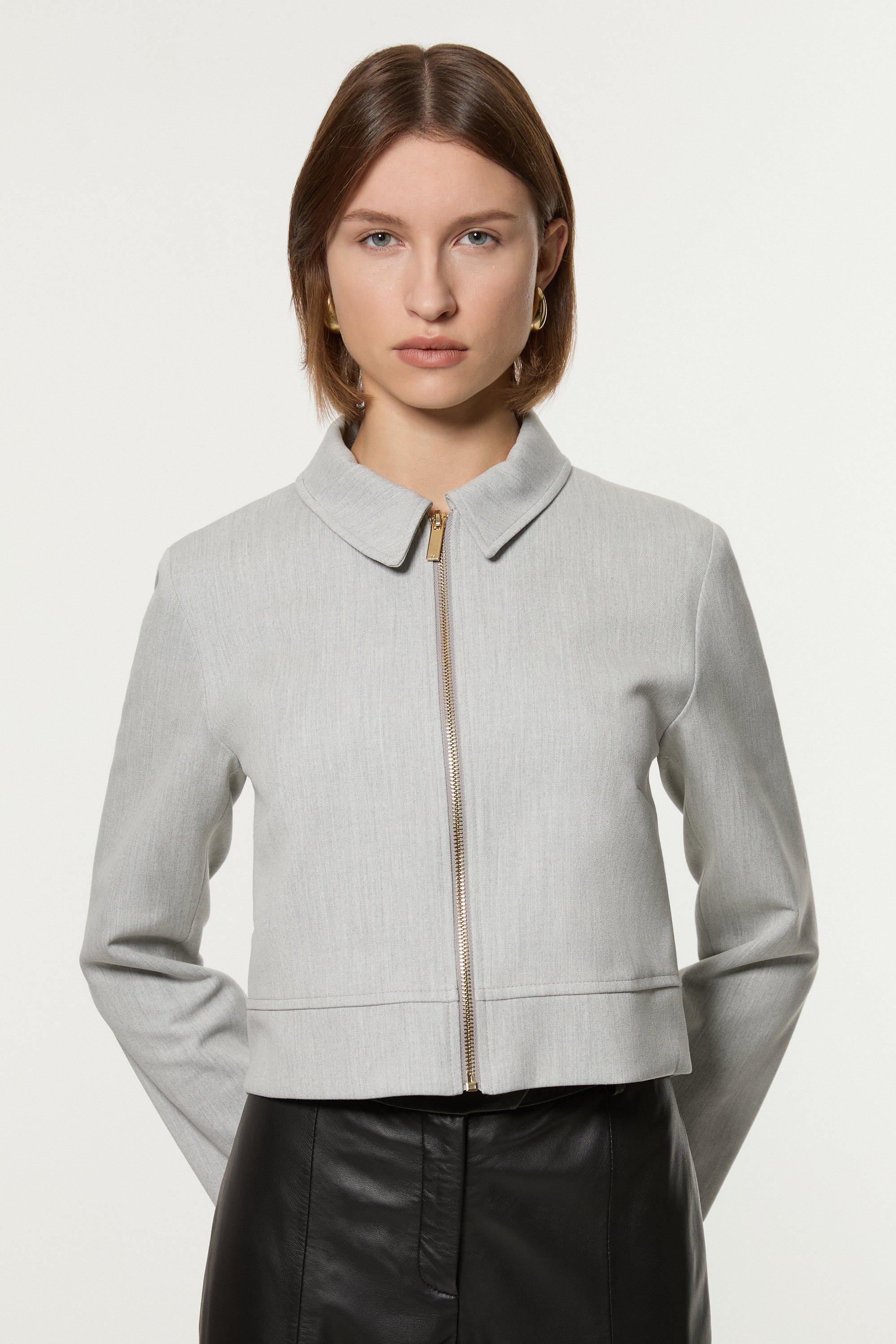 Peplum Jacket Style 244207 | 1ère Avenue